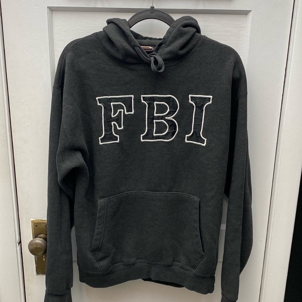 Washington DC FBI Logo Hoodie